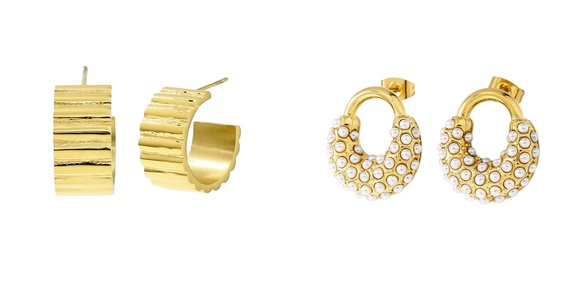 Current sale earrings